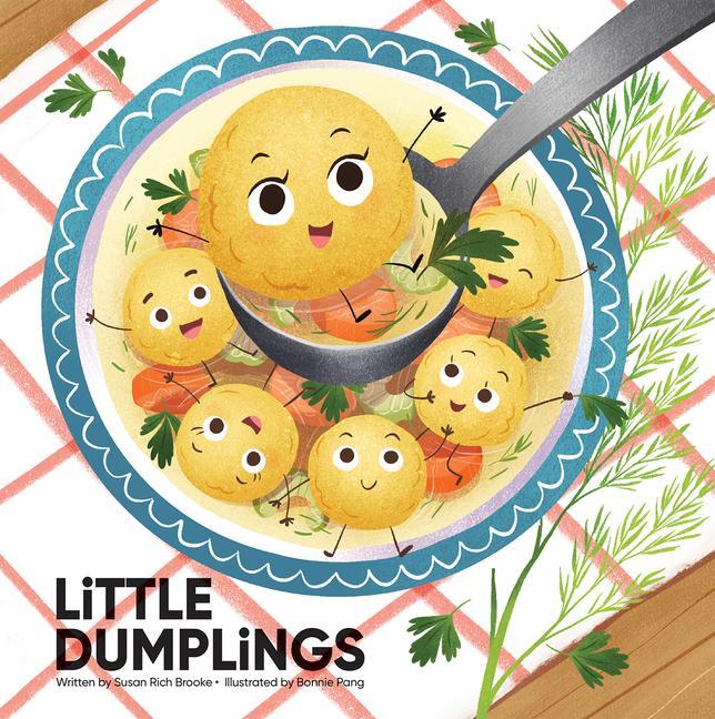 Kniha Little Dumplings Bonnie Pang