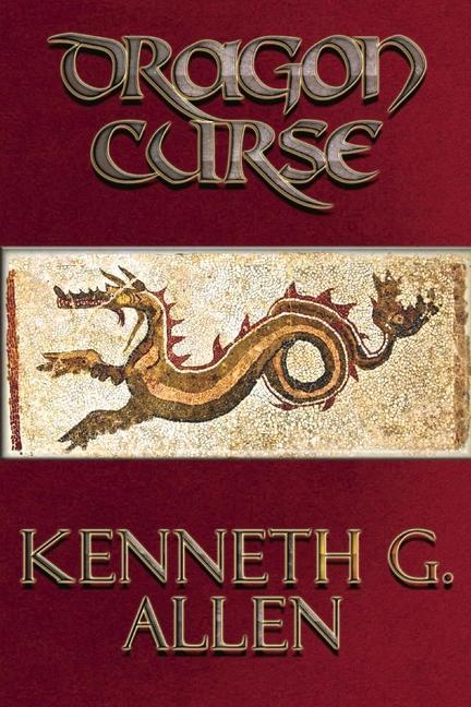 Kniha Dragon Curse Allen