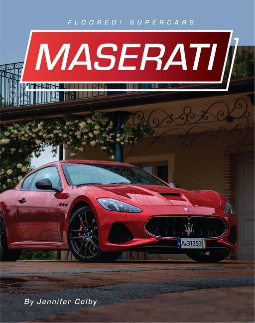 Книга Maserati 