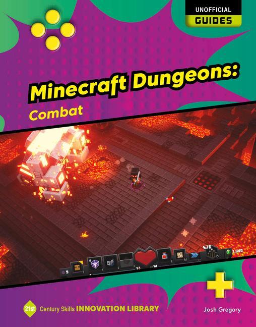 Knjiga Minecraft Dungeons: Combat 