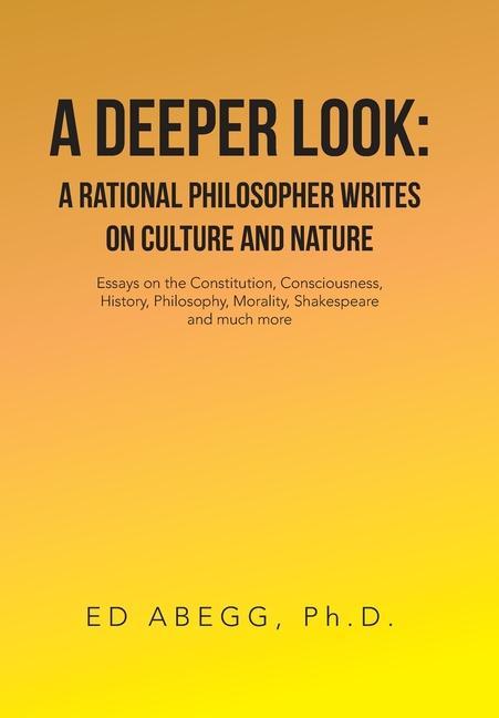 Knjiga Deeper Look Ed Abegg Ph.D.