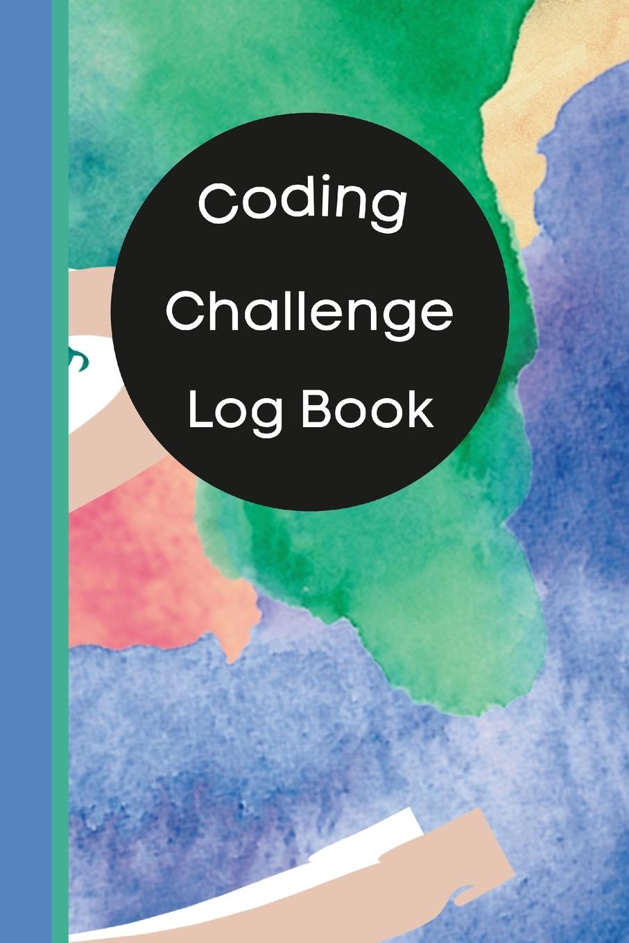 Knjiga Coding Challenge Log Book Tanya Purcell