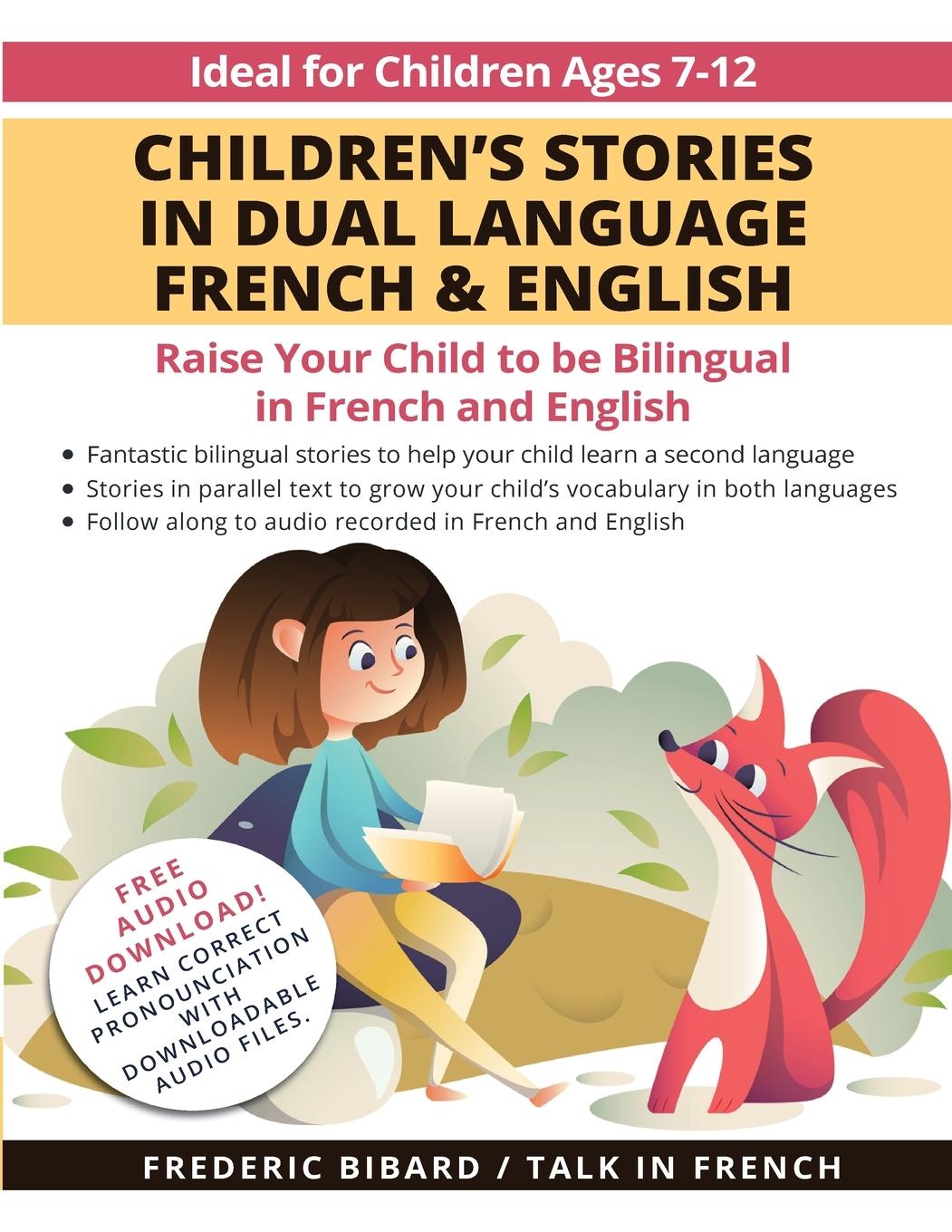 Kniha Children's Stories in Dual Language French & English Talk in French