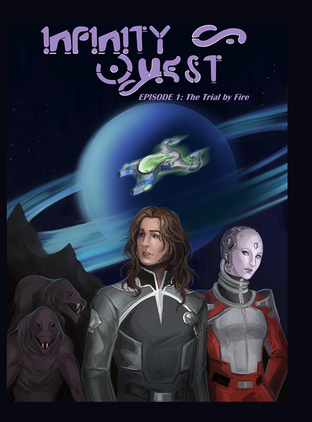 Knjiga Infinity Quest Caleb Arentz
