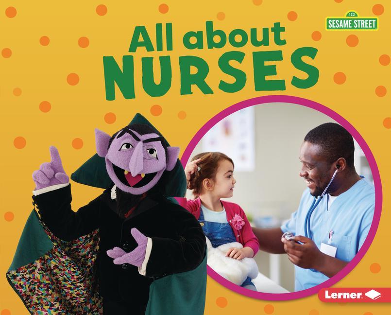Knjiga All about Nurses 
