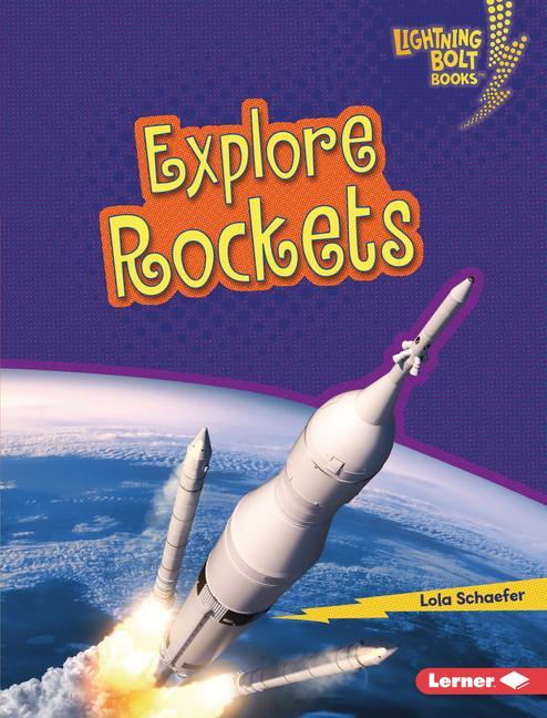 Knjiga Explore Rockets 