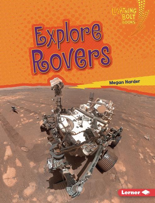 Knjiga Explore Rovers 