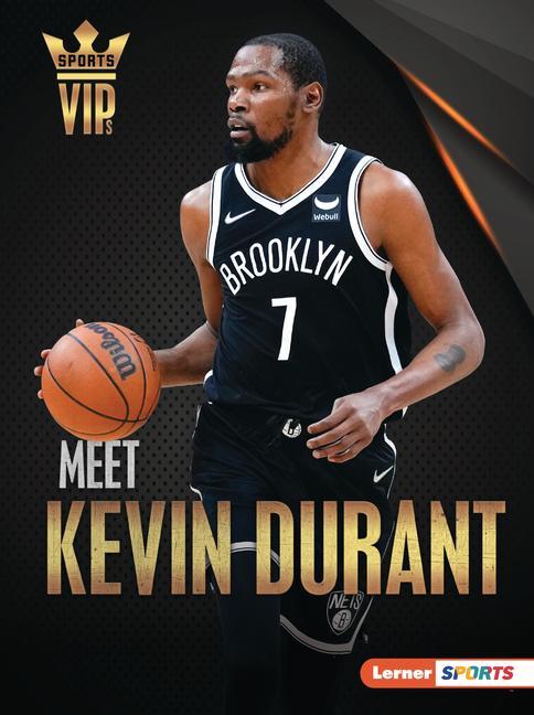 Könyv Meet Kevin Durant: Brooklyn Nets Superstar 