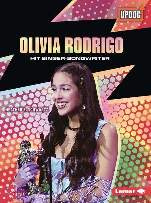 Książka Olivia Rodrigo: Hit Singer-Songwriter 