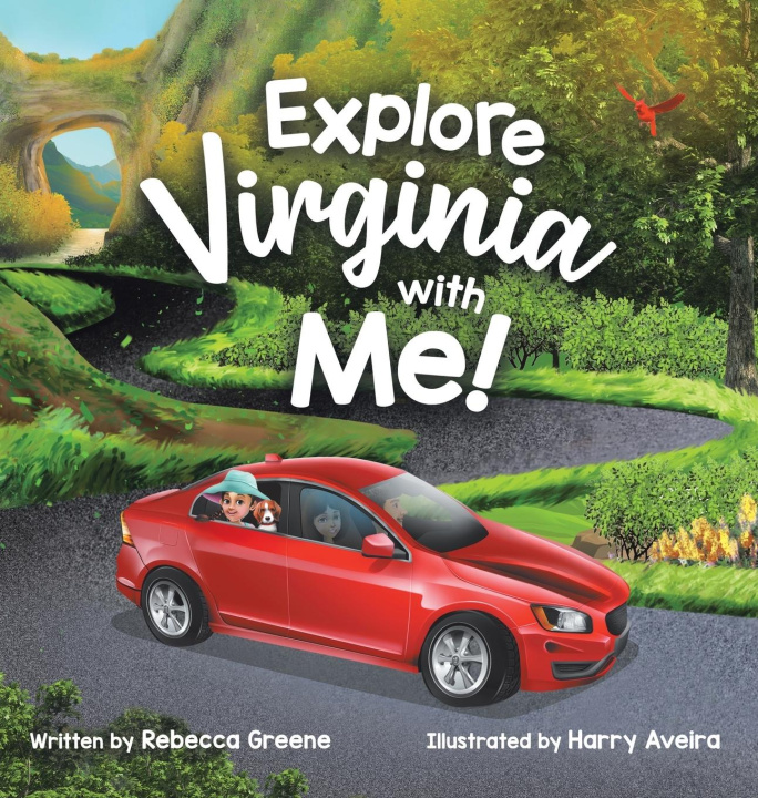 Buch Explore Virginia with Me! Harry Aveira
