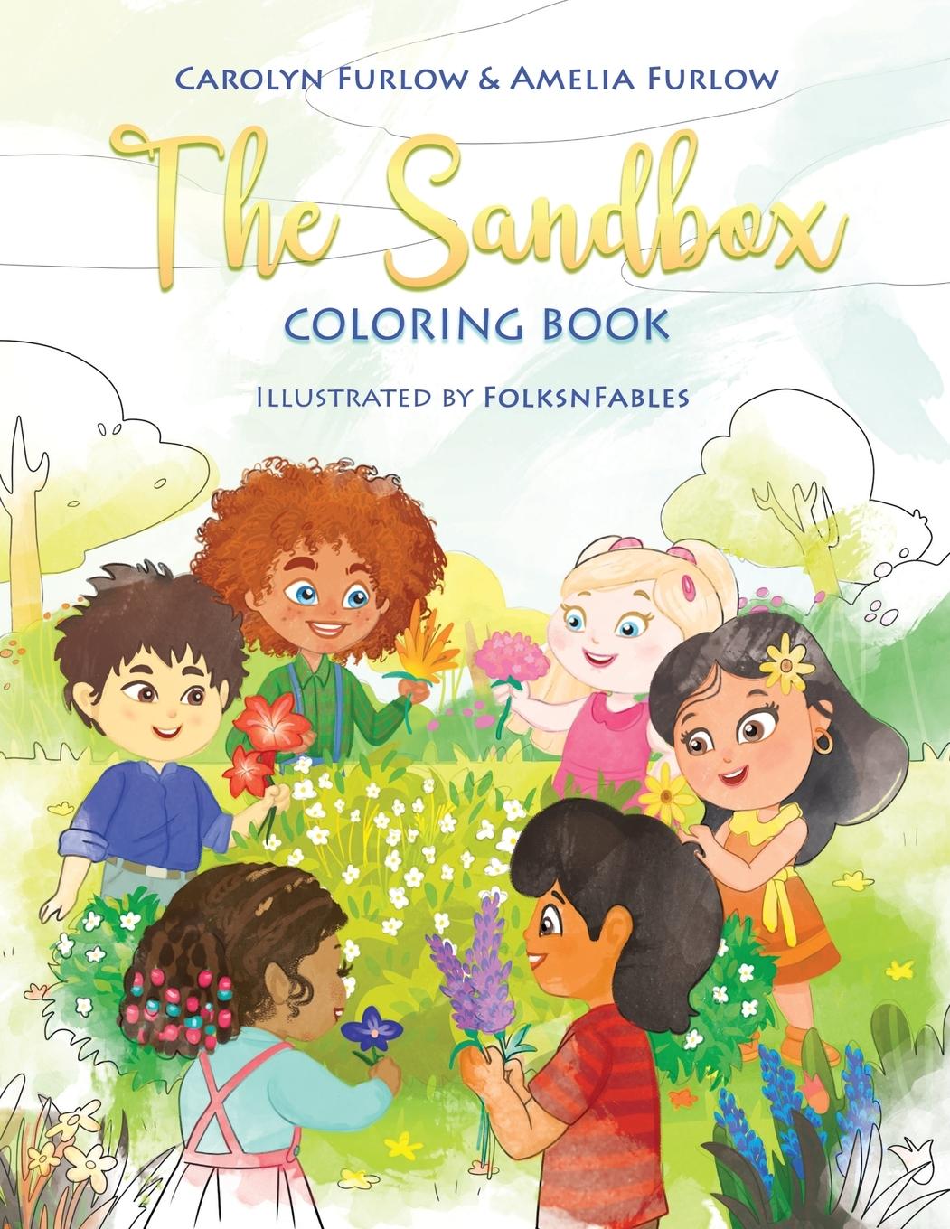 Knjiga Sandbox Coloring Book Amelia Furlow