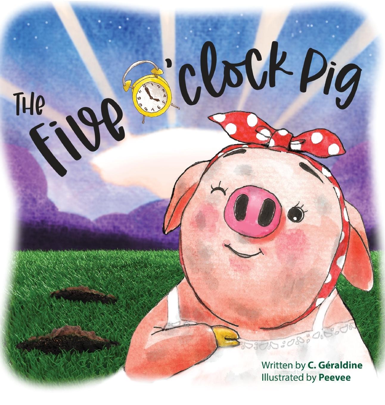 Knjiga five o'clock pig C Géraldine