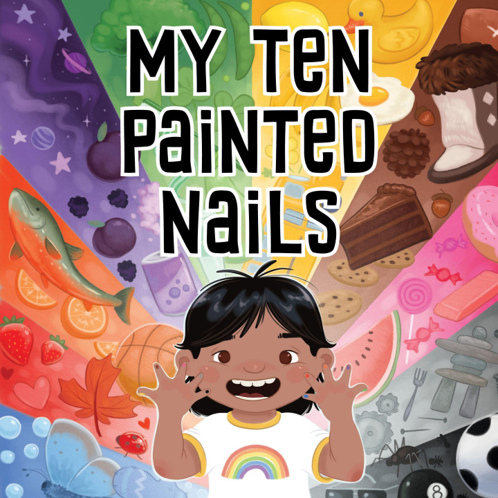 Könyv My Ten Painted Nails 