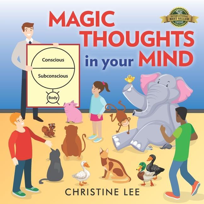 Buch Magic Thoughts in Your Mind Christine Lee
