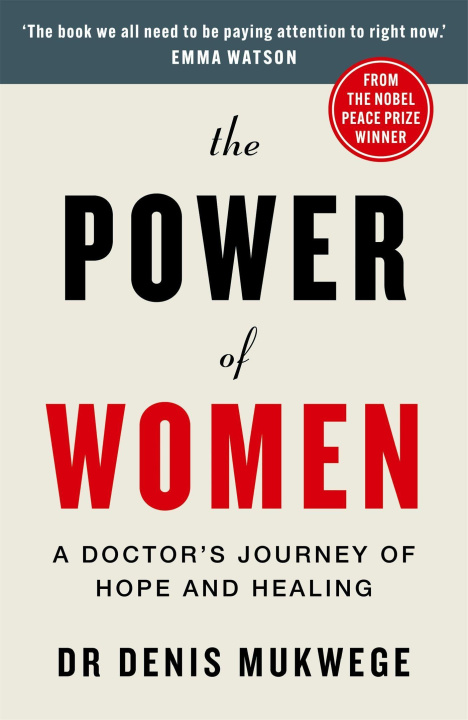 Kniha Power of Women Dr Denis Mukwege
