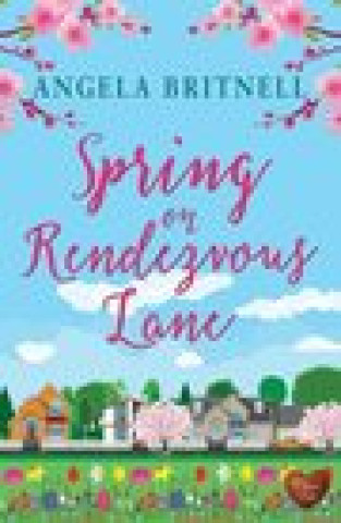 Boek Spring on Rendezvous Lane Angela Britnell