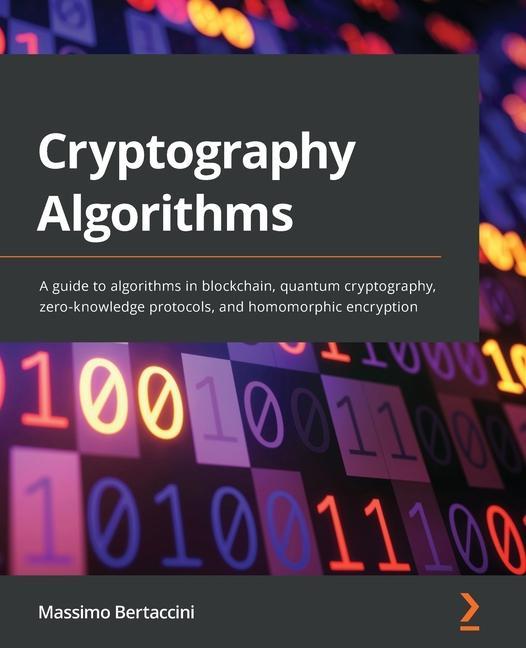 Könyv Cryptography Algorithms Massimo Bertaccini