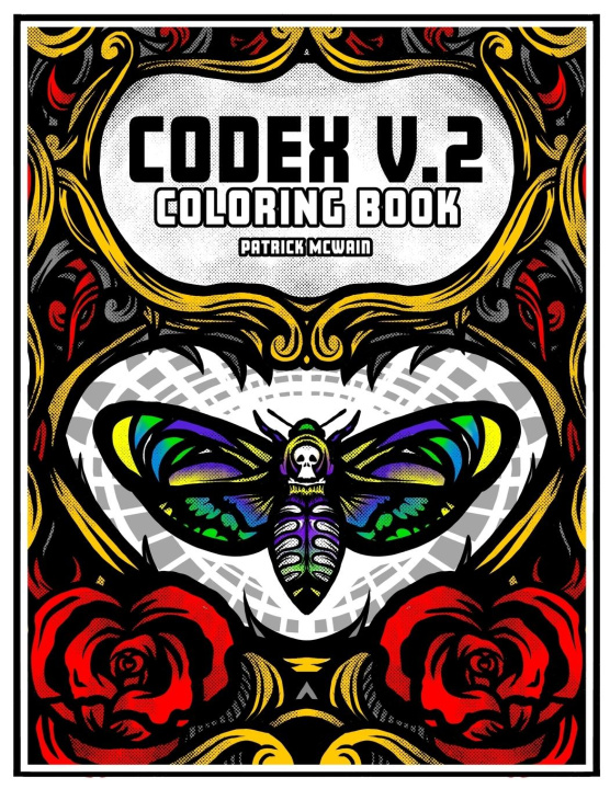 Buch Codex - V2 Patrick McWain