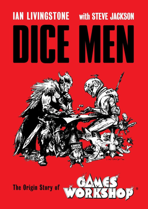 Книга Dice Men 
