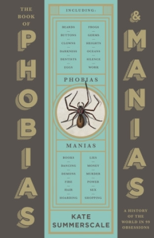 Könyv Book of Phobias and Manias 