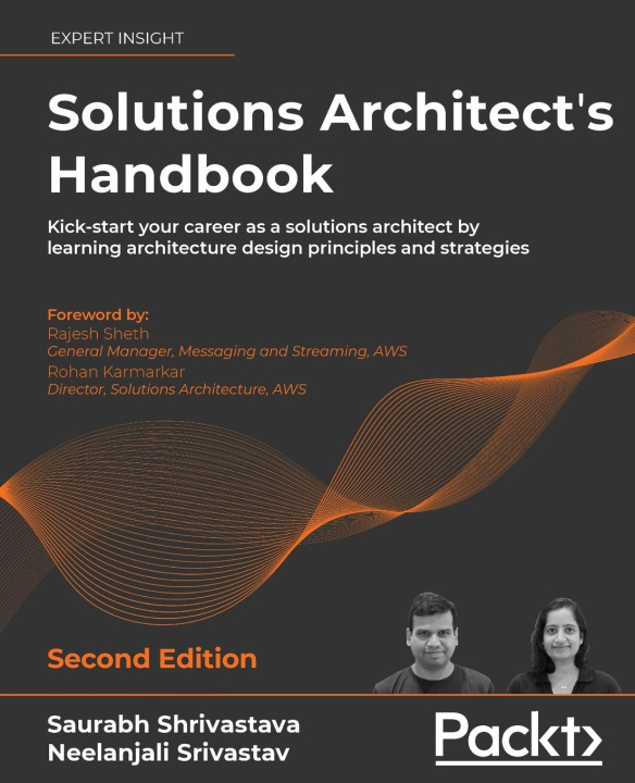 Книга Solutions Architect's Handbook Saurabh Shrivastava