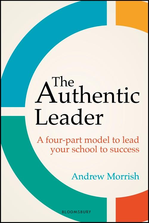 Książka Authentic Leader Andrew Morrish