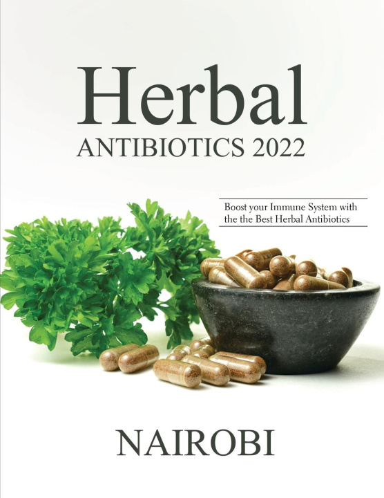 Книга Herbal Antibiotics 2022 