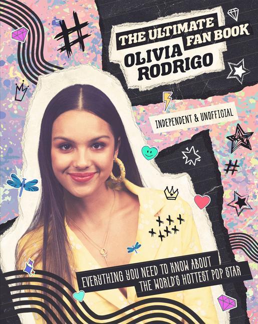 Kniha Olivia Rodrigo - Ultimate Fan Book Malcolm Croft