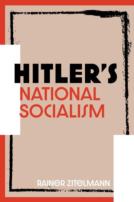 Kniha Hitler's National Socialism 