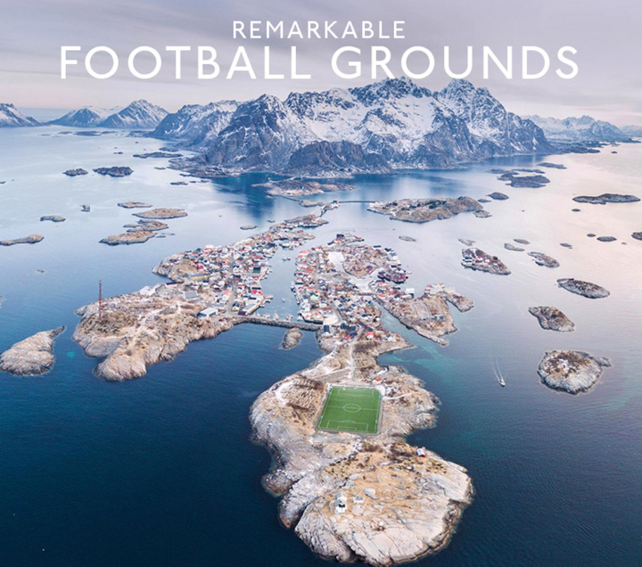 Knjiga Remarkable Football Grounds HERMAN  RYAN