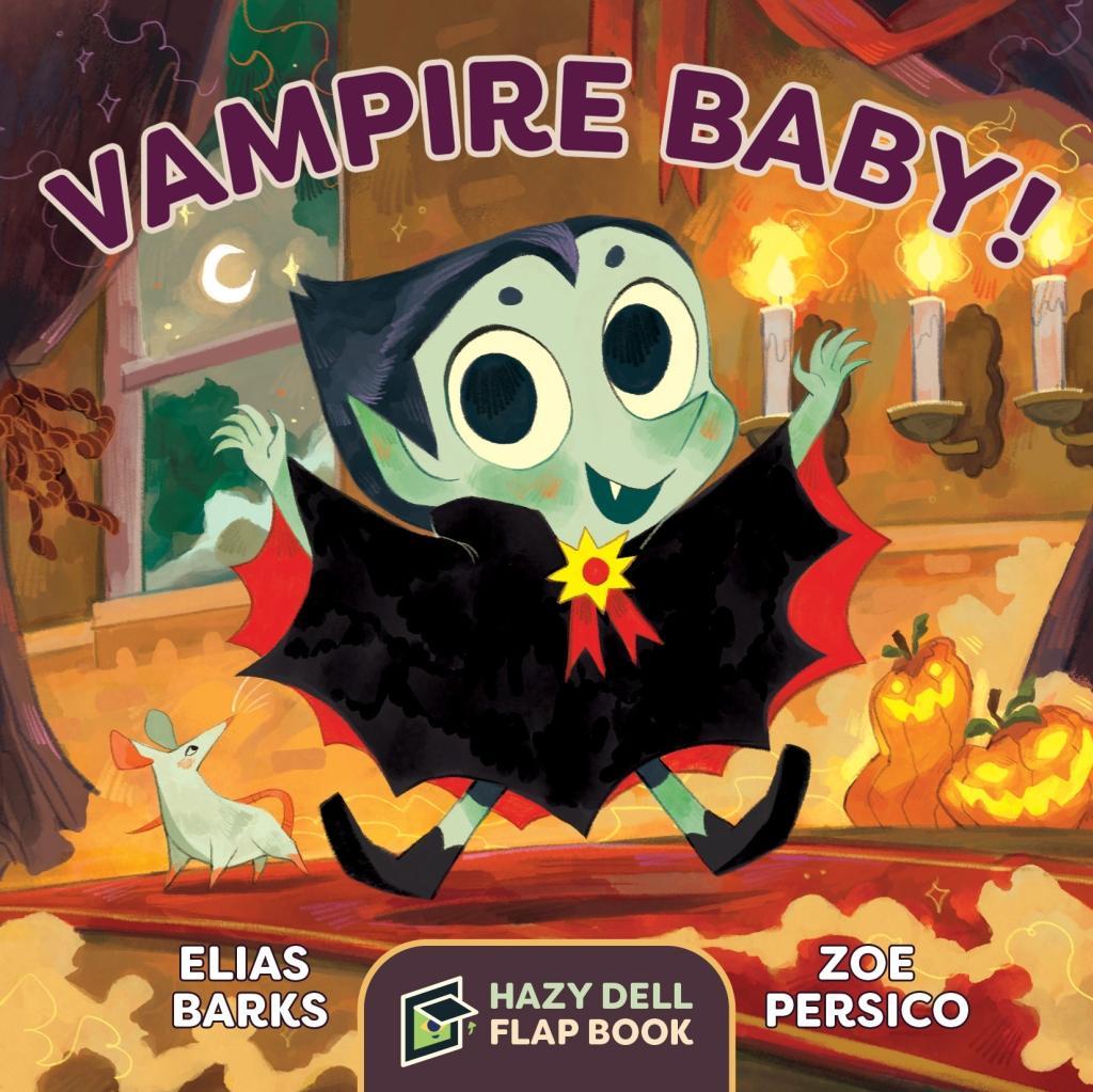 Knjiga Vampire Baby! 