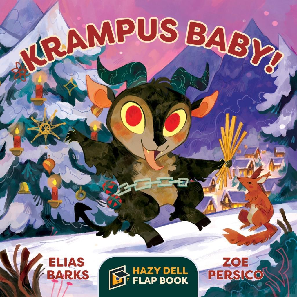 Könyv Krampus Baby! 