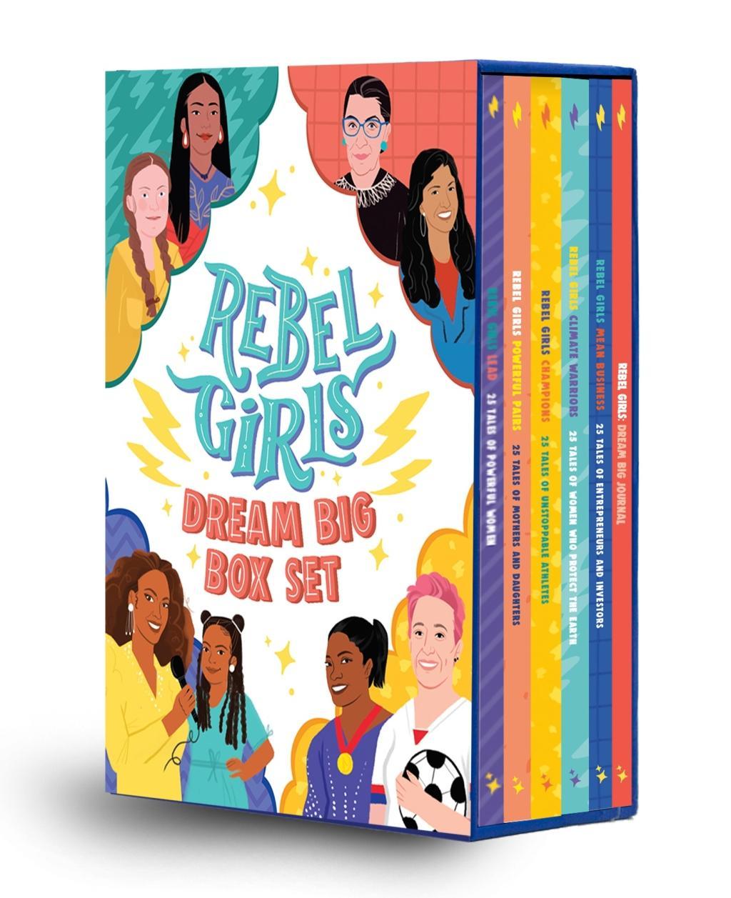 Könyv Rebel Girls Dream Big Box Set 