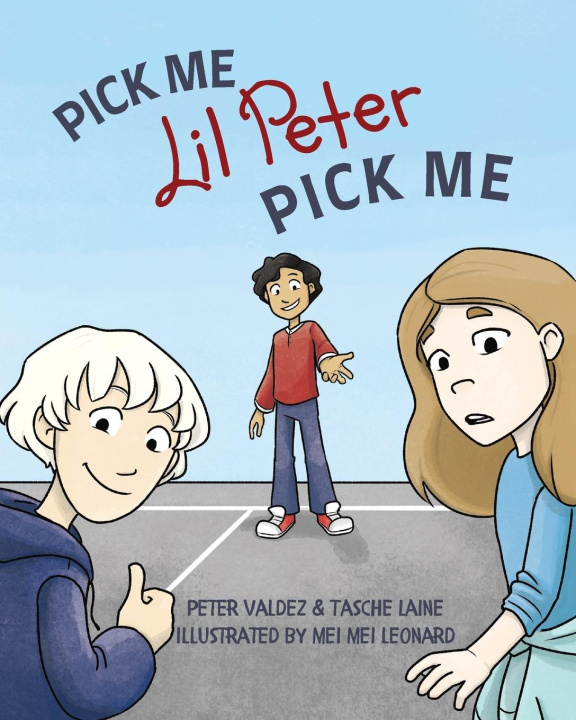 Książka PICK ME Lil Peter PICK ME Peter Valdez