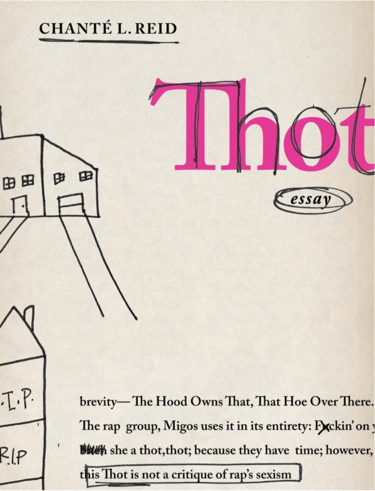 Βιβλίο Thot Chante Reid