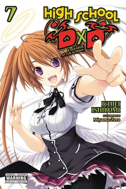 Książka High School DxD, Vol. 7 (light novel) Ichiei Ishibumi