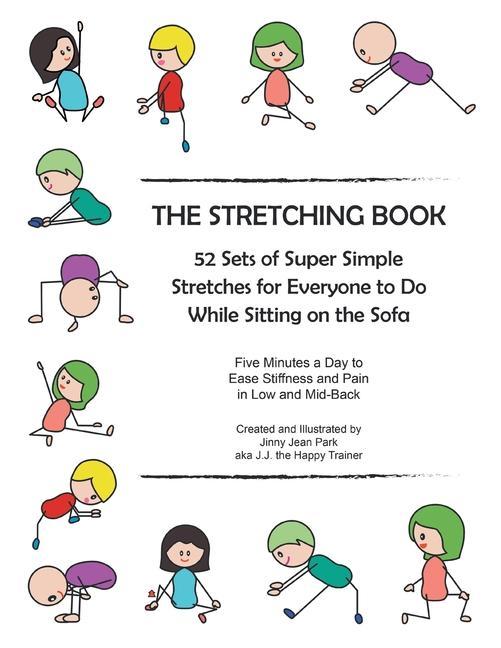 Könyv Stretching Book 