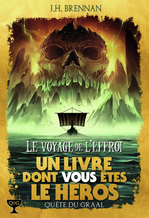 Libro Le Voyage de l'Effroi J.H. BRENNAN