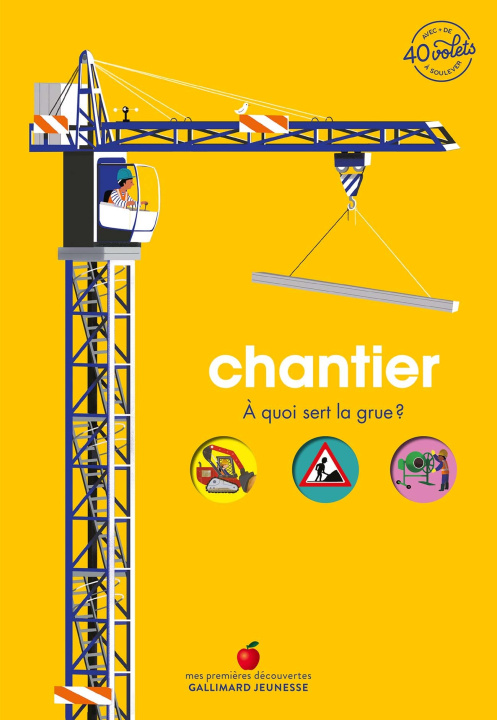 Knjiga Chantier ANNE-SOPHIE BAUMANN
