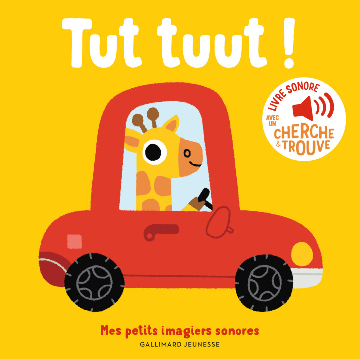 Libro Tut tuut ! COLLECTIFS JEUNESSE