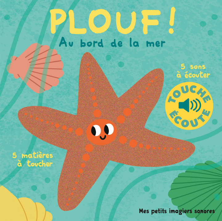 Knjiga Plouf, au bord de la mer MARION BILLET