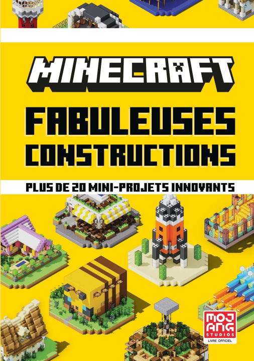 Βιβλίο Minecraft - Fabuleuses constructions COLLECTIFS JEUNESSE