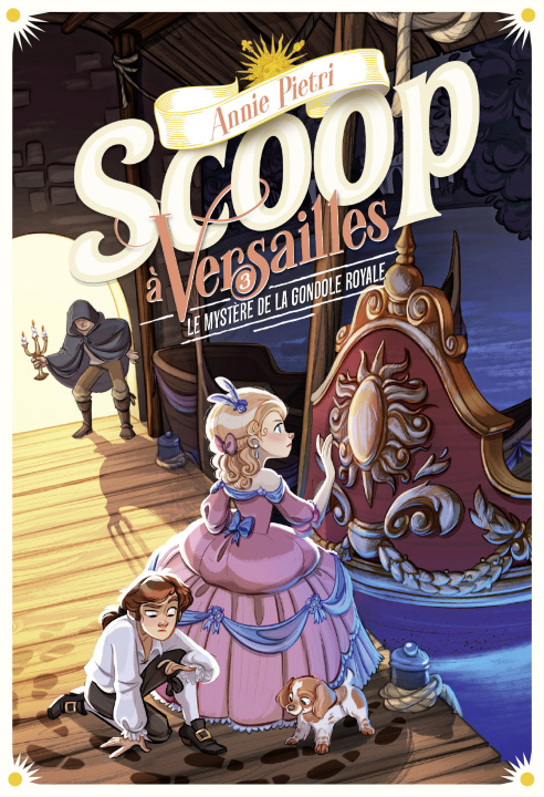 Książka Scoop à Versailles ANNIE PIETRI