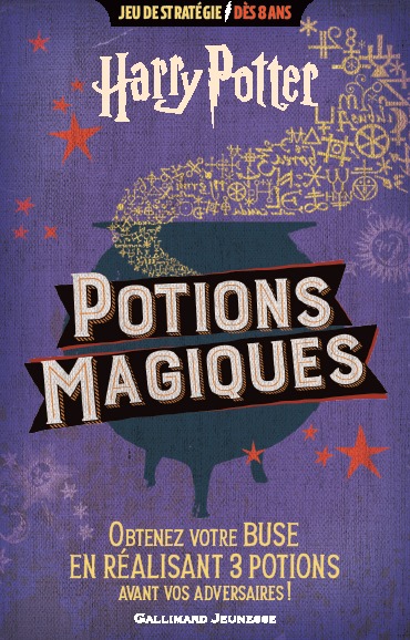 Hra/Hračka Harry Potter - Potions magiques COLLECTIFS JEUNESSE