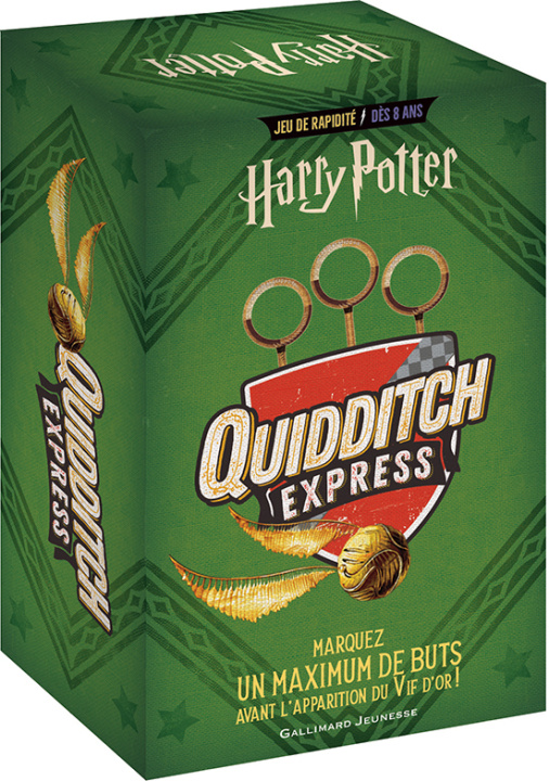 Gioco/giocattolo QUIDDITCH EXPRESS (JEU) (TP) COLLECTIFS JEUNESSE