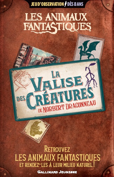 Játék La Valise des créatures de Norbert Dragonneau COLLECTIFS JEUNESSE