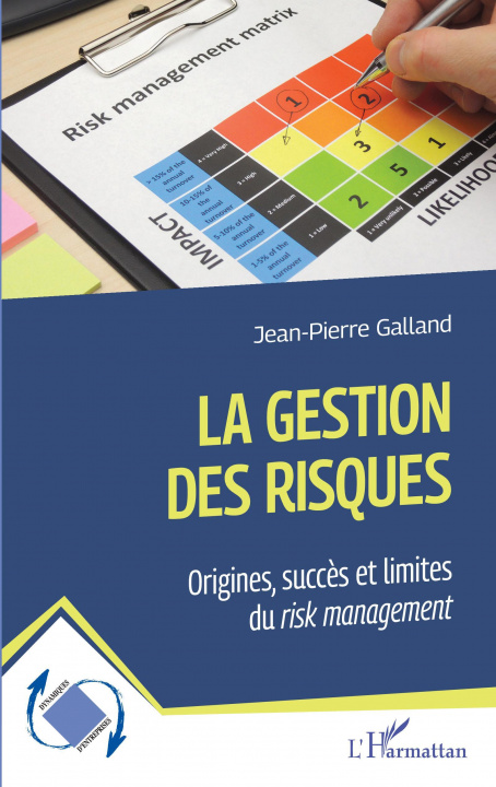 Knjiga La gestion des risques Galland