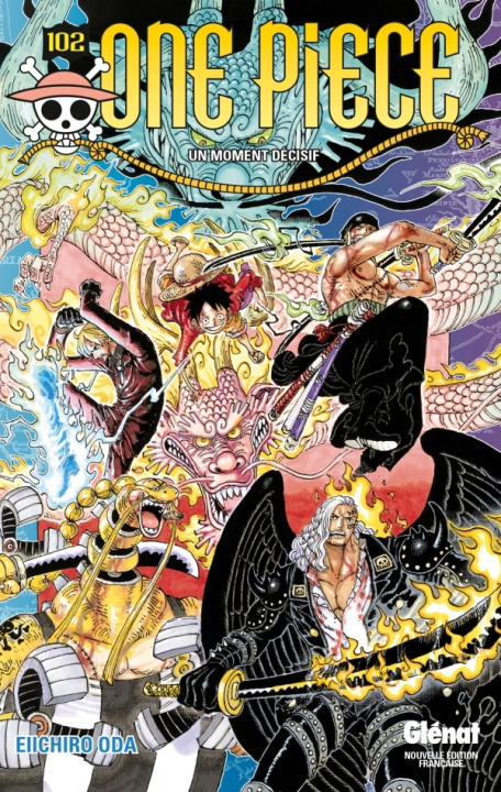 Könyv One Piece - Édition originale - Tome 102 Eiichiro Oda