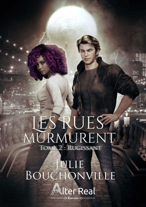 Knjiga Rugissant Julie Bouchonville