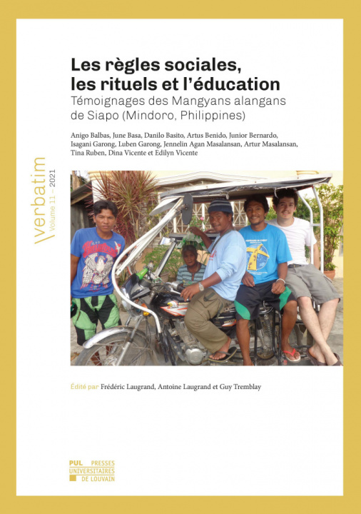 Kniha Les Règles sociales, les rituels et l'éducation 